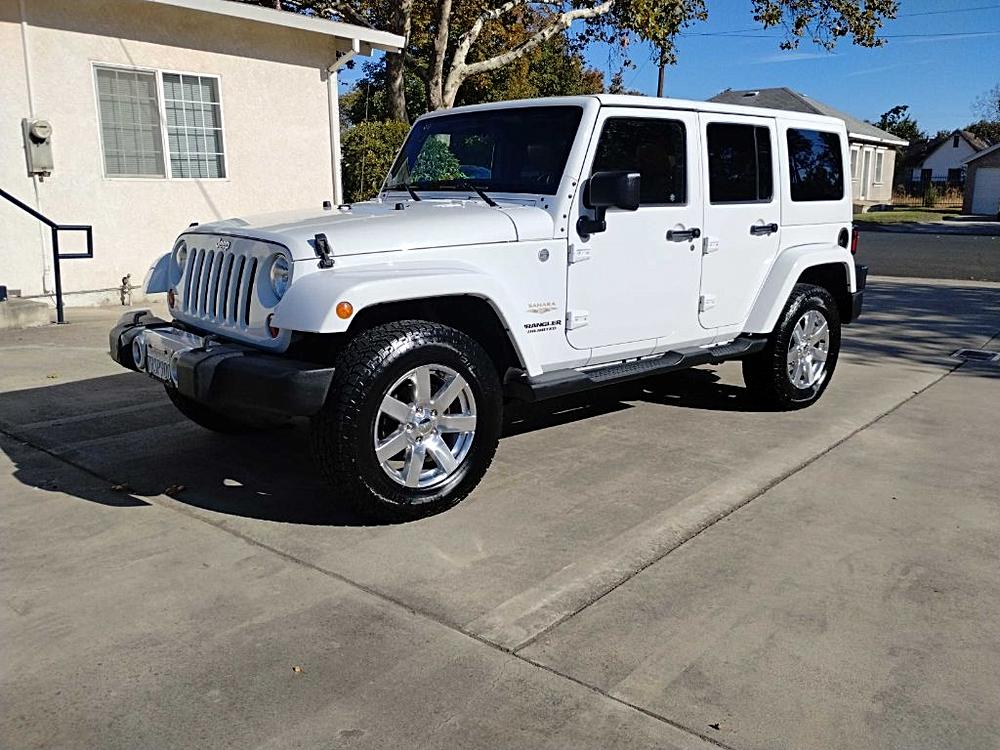 2013 Jeep Wrangler Sahara's photo