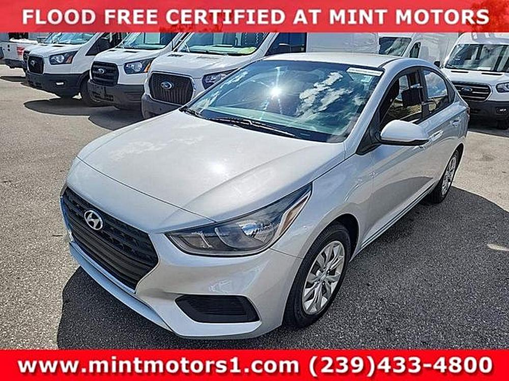 2018 Hyundai Accent SE