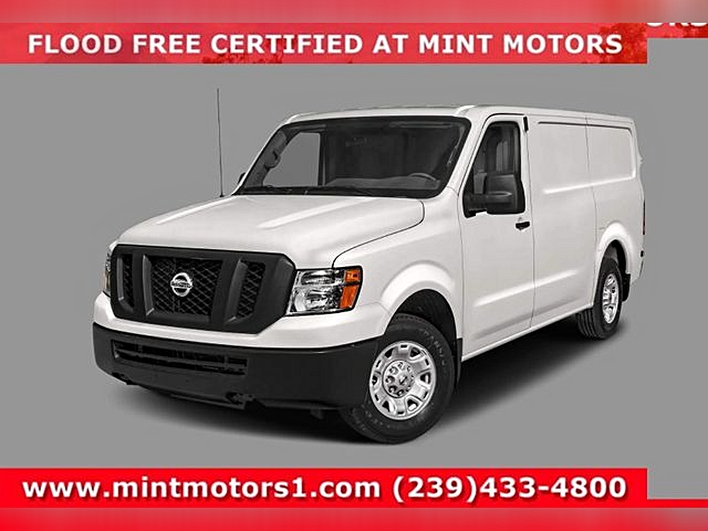 2021 Nissan NV Cargo S