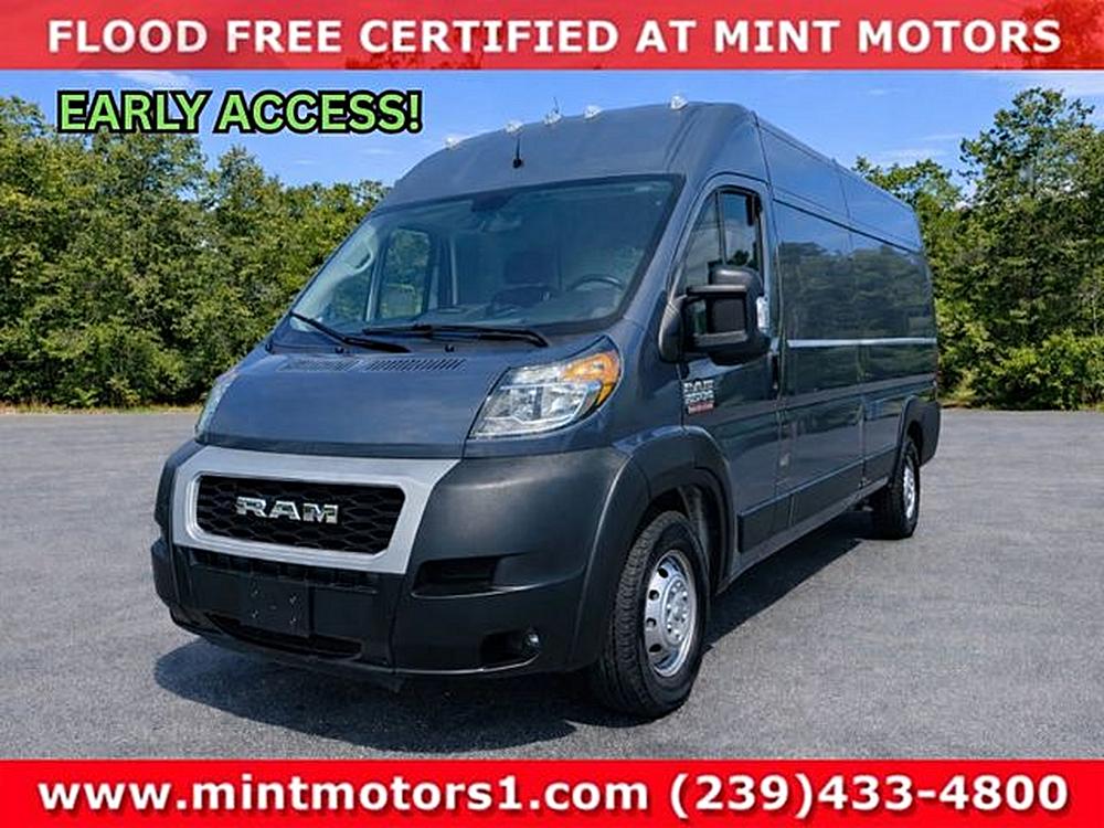 2020 RAM ProMaster Cargo Van Base