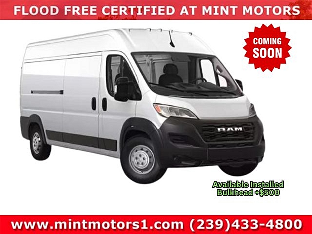 2023 RAM ProMaster 2500 159" WB High Roof's photo