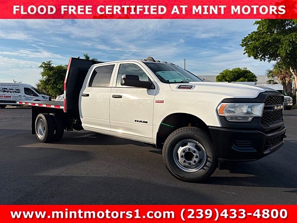 2019 RAM 3500 Chassis Cab