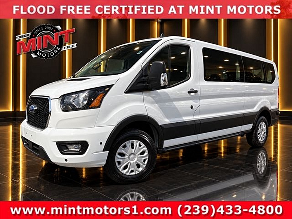 2024 Ford Transit Passenger Van