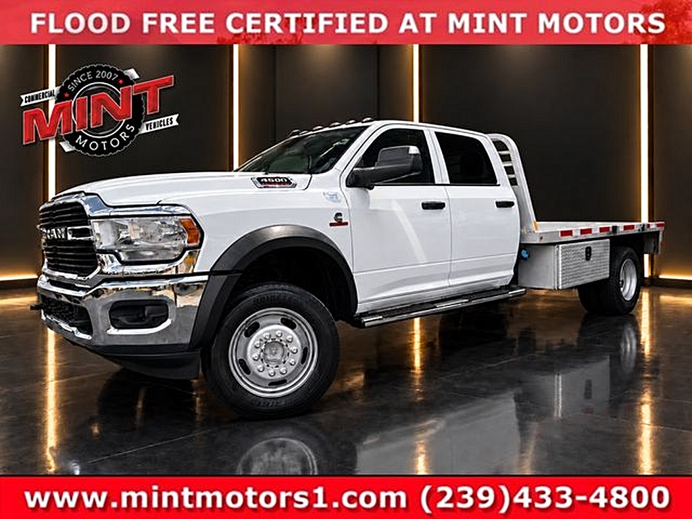2021 RAM 4500 Chassis Cab