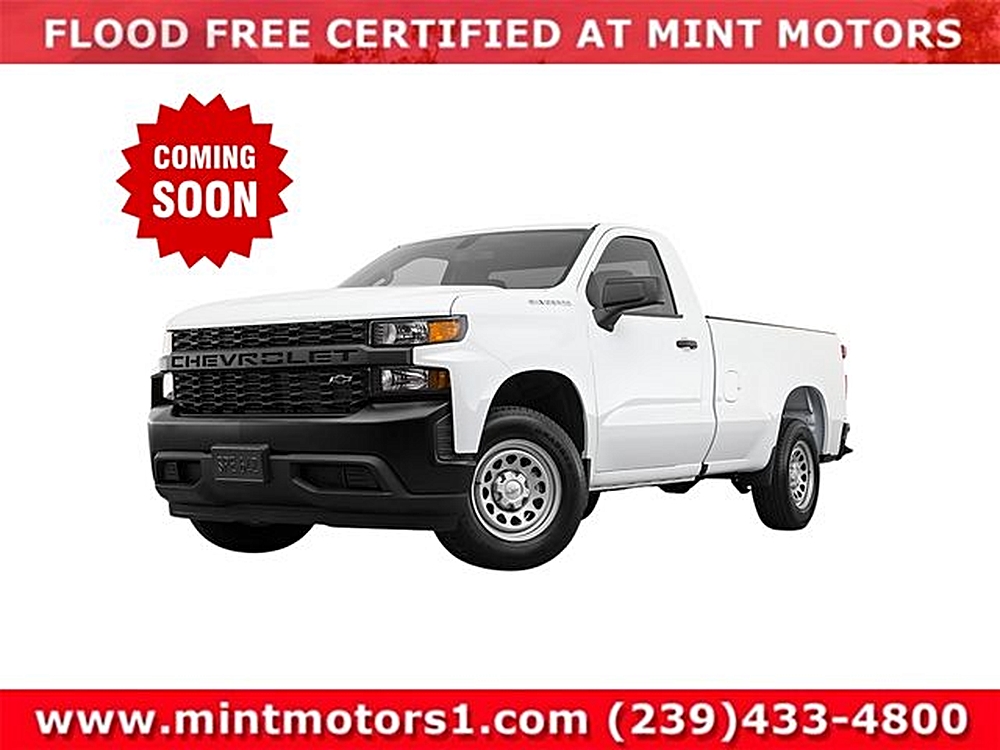 2020 Chevrolet Silverado 1500
