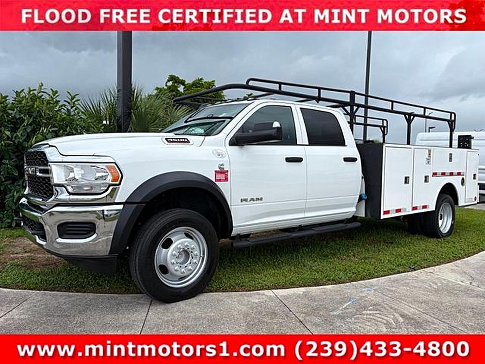 2022 RAM 4500 Chassis Cab