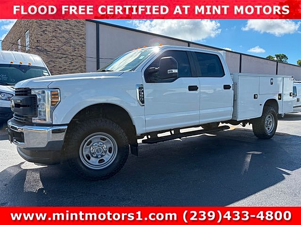 2019 Ford F-350 Super Duty Chassis Cab