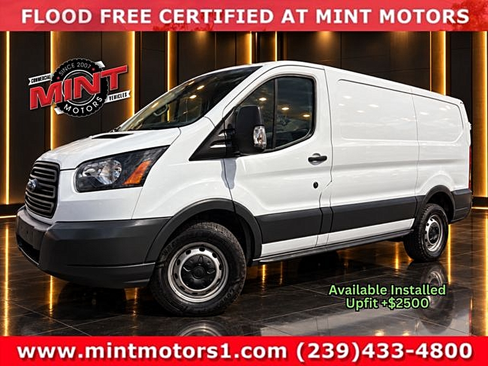 2018 Ford Transit Van