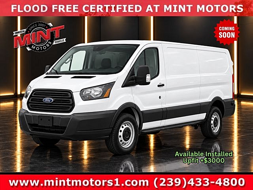 2018 Ford Transit Van