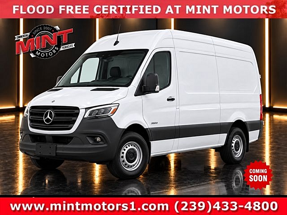 2025 Mercedes-Benz Sprinter Cargo Van Base