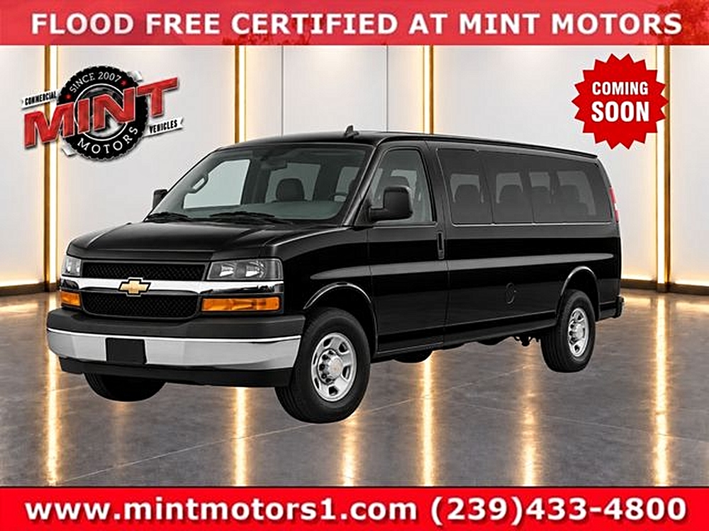 2020 Chevrolet Express Passenger