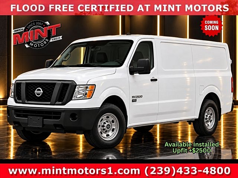 2019 Nissan NV Cargo