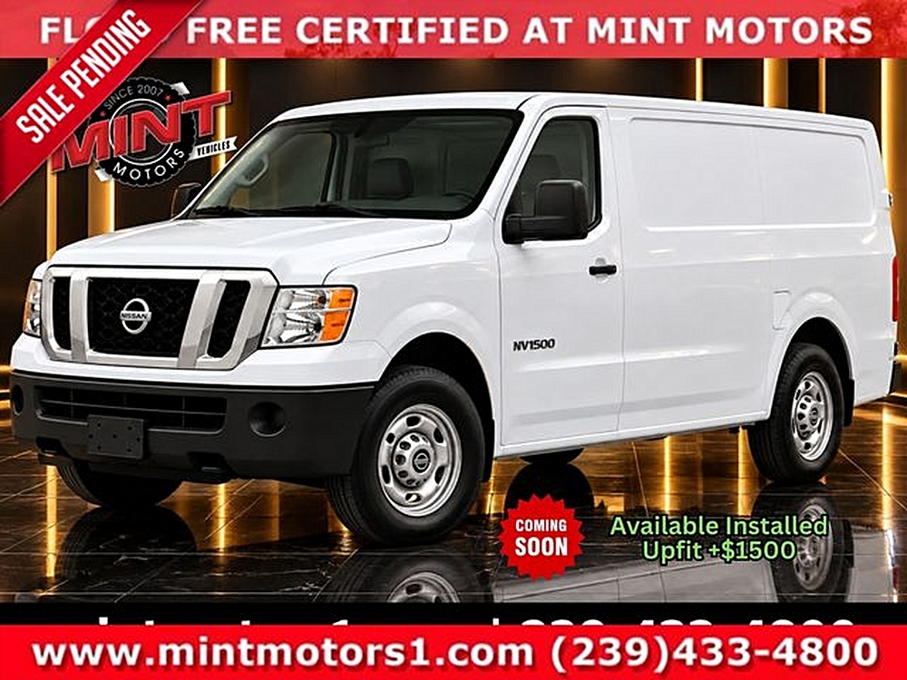 2015 Nissan NV Cargo