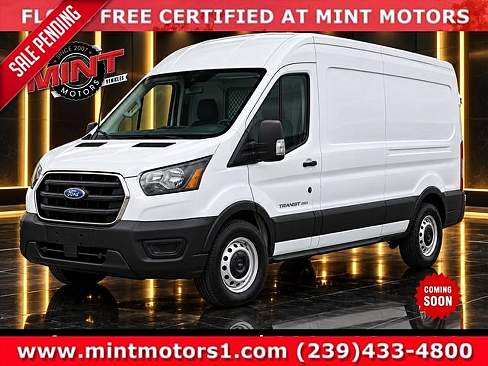 2024 Ford Transit Van