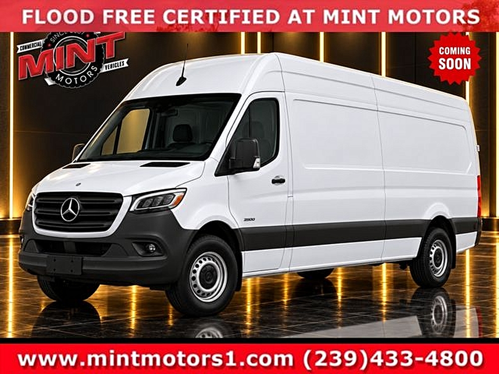 2025 Mercedes-Benz Sprinter Cargo Van