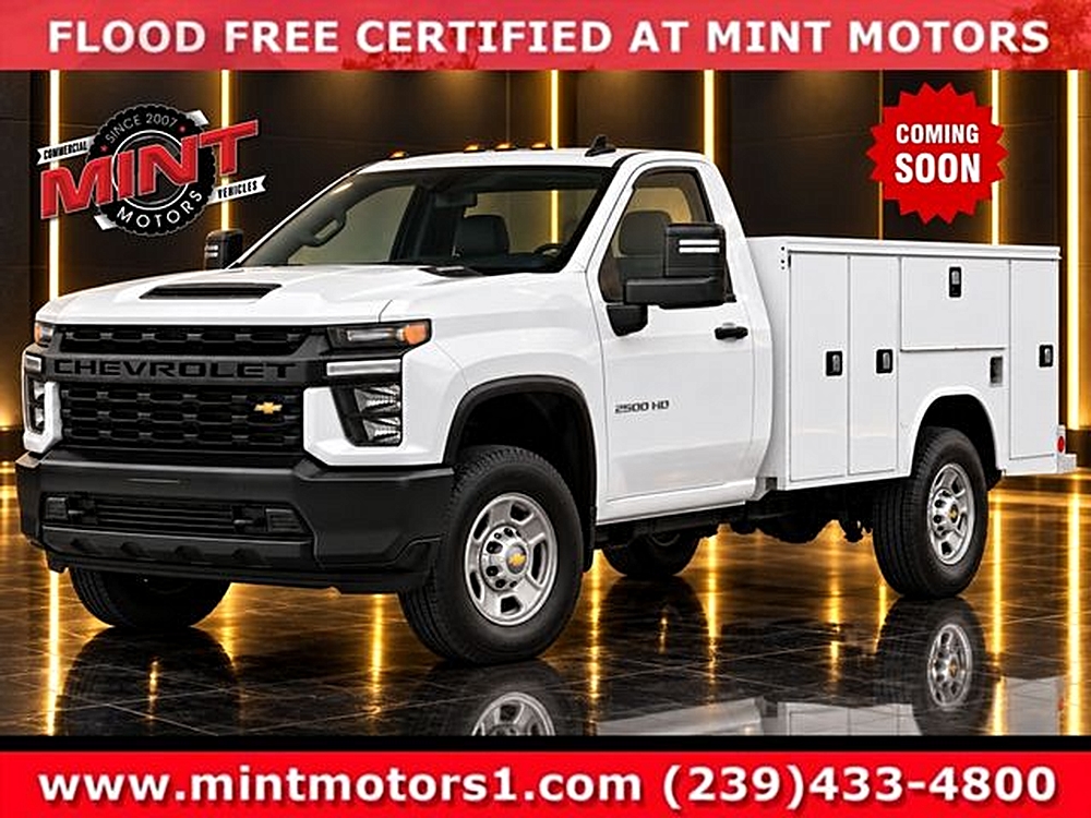 2020 Chevrolet Silverado 2500HD