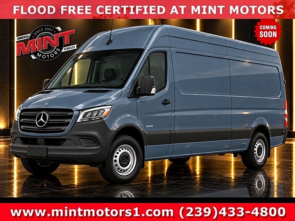 2019 Mercedes-Benz Sprinter Cargo Van