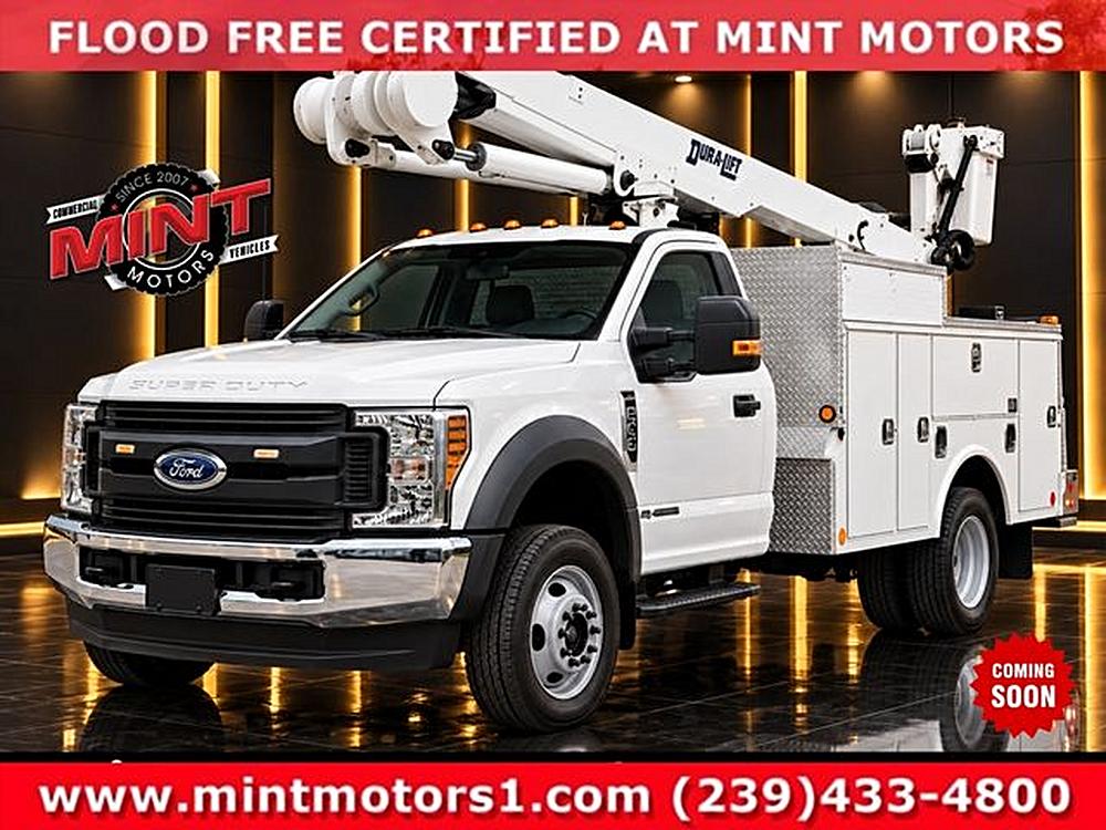 2019 Ford F-550 Super Duty Chassis Cab