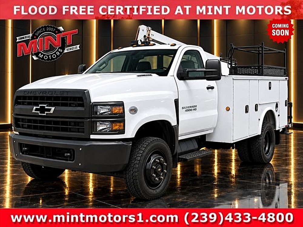 2019 Chevrolet Silverado 4500 Medium Duty Chassis Cab
