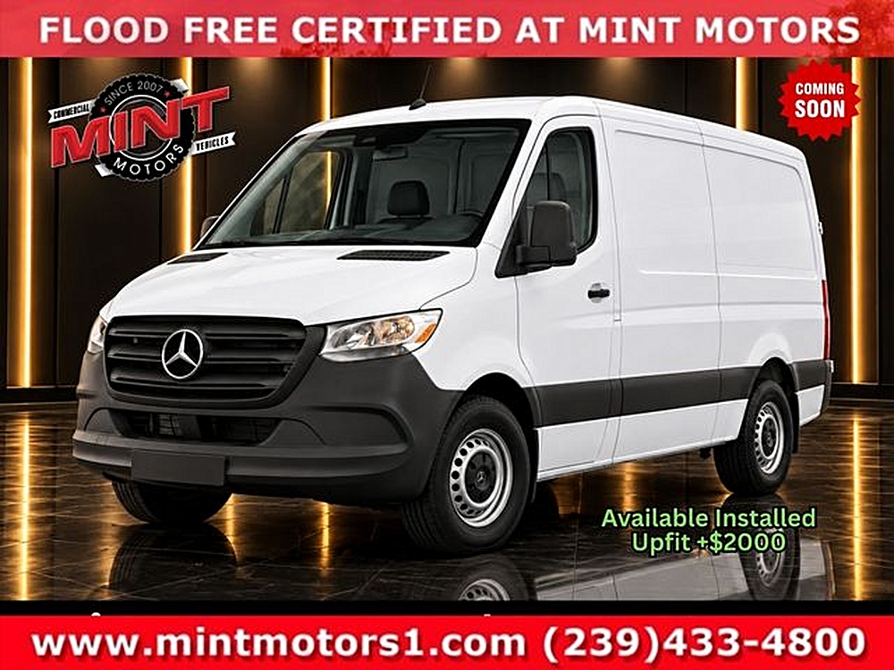 2023 Mercedes-Benz Sprinter Cargo Van