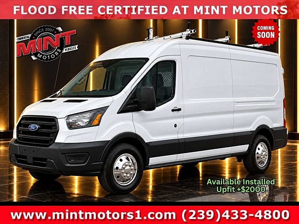 2021 Ford Transit Van