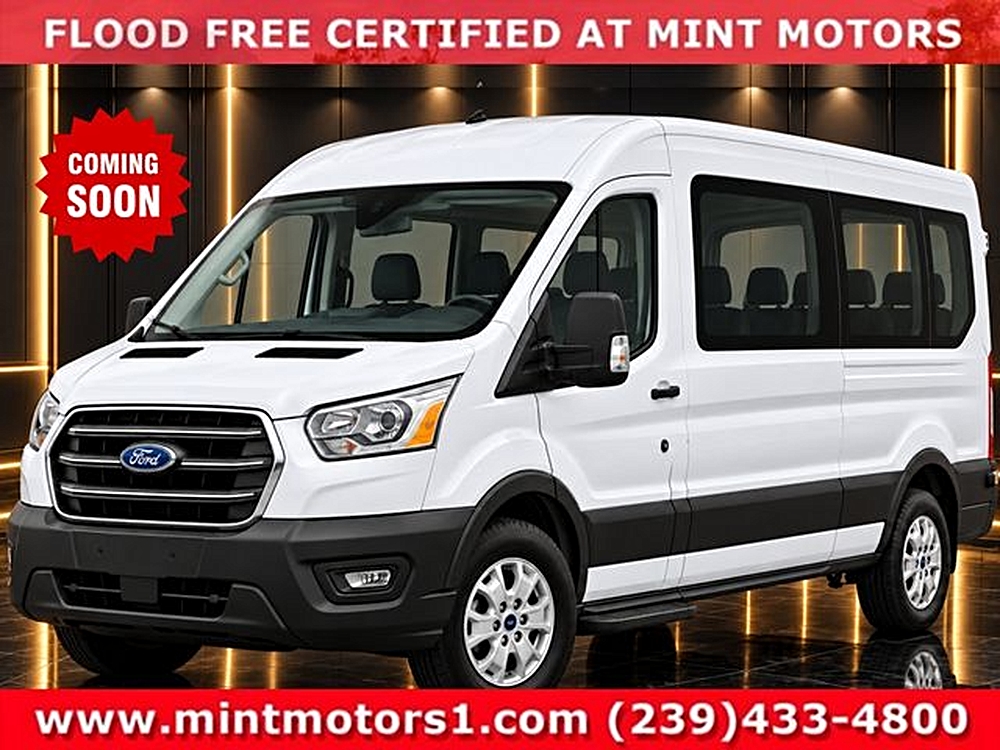 2023 Ford Transit Passenger Van