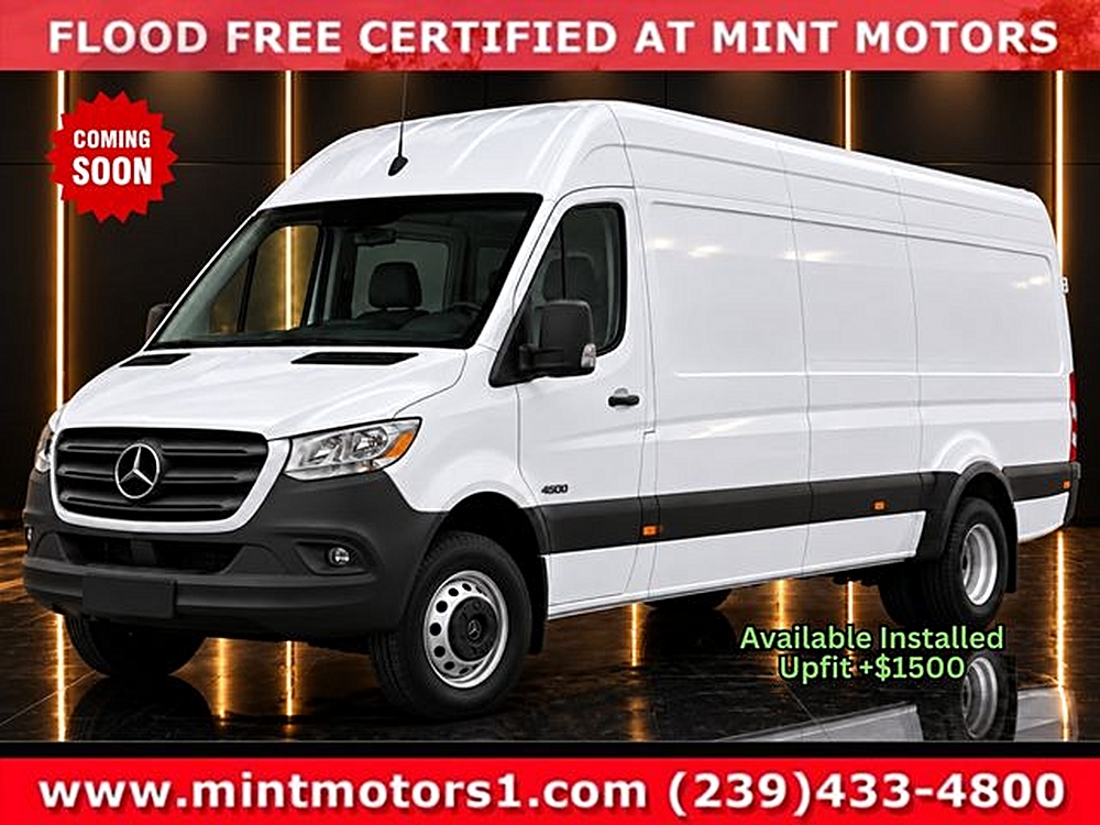 2022 Mercedes-Benz Sprinter Cargo Van