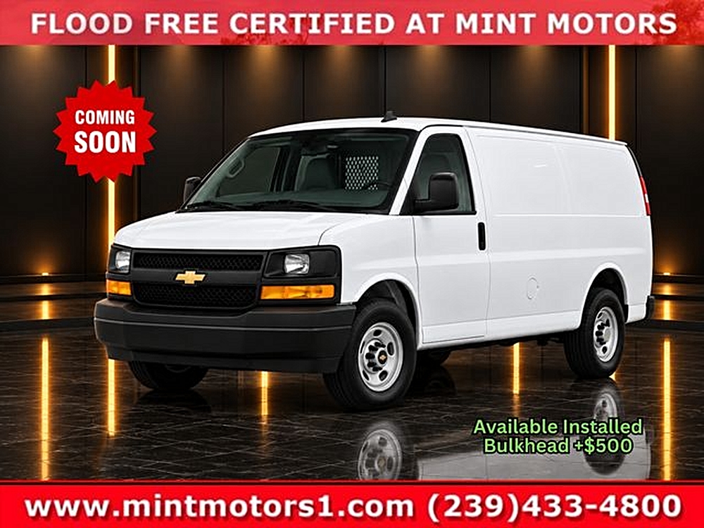 2023 Chevrolet Express Cargo