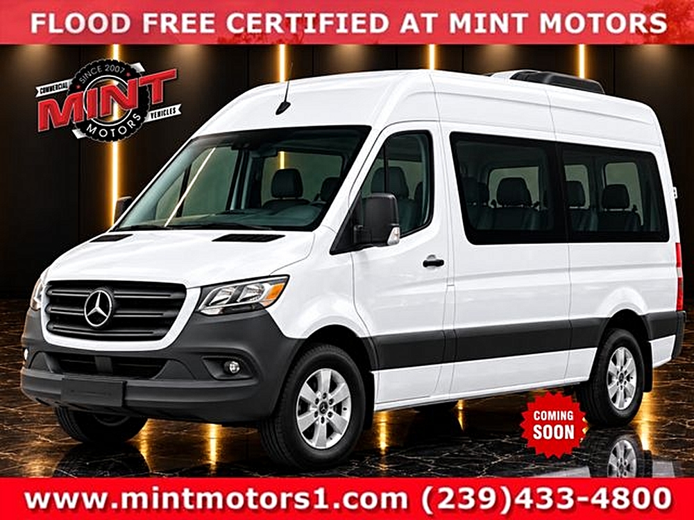 2024 Mercedes-Benz Sprinter Passenger Van