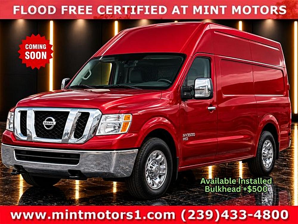 2019 Nissan NV Cargo