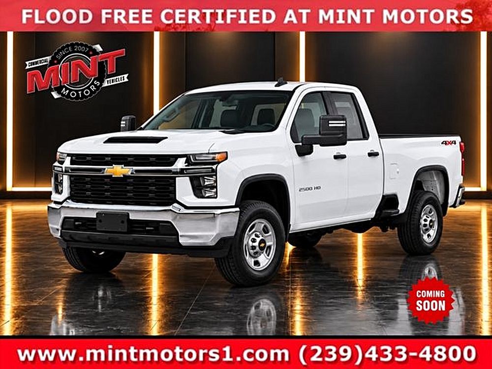 2022 Chevrolet Silverado 2500HD