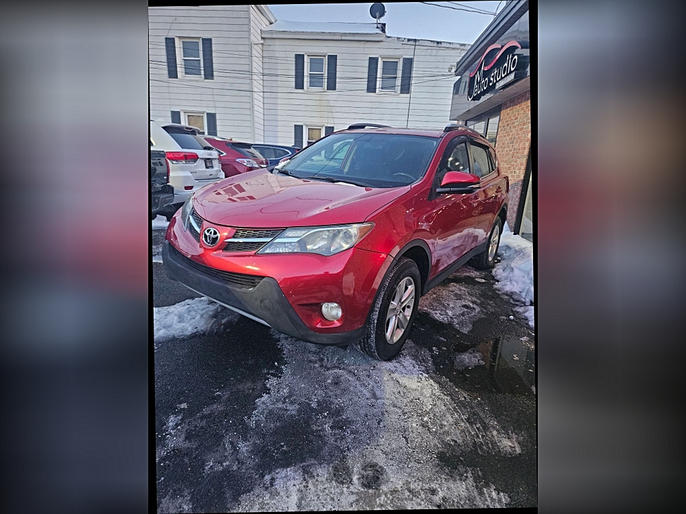 2013 Toyota RAV4 XLE