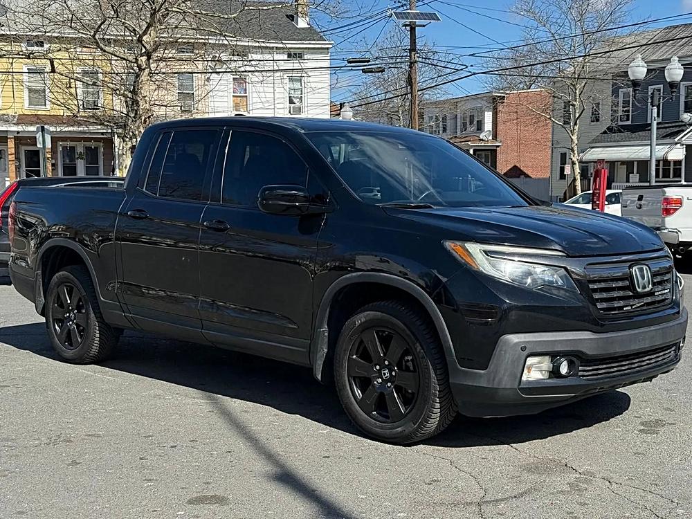 2017 Honda Ridgeline Black Edition
