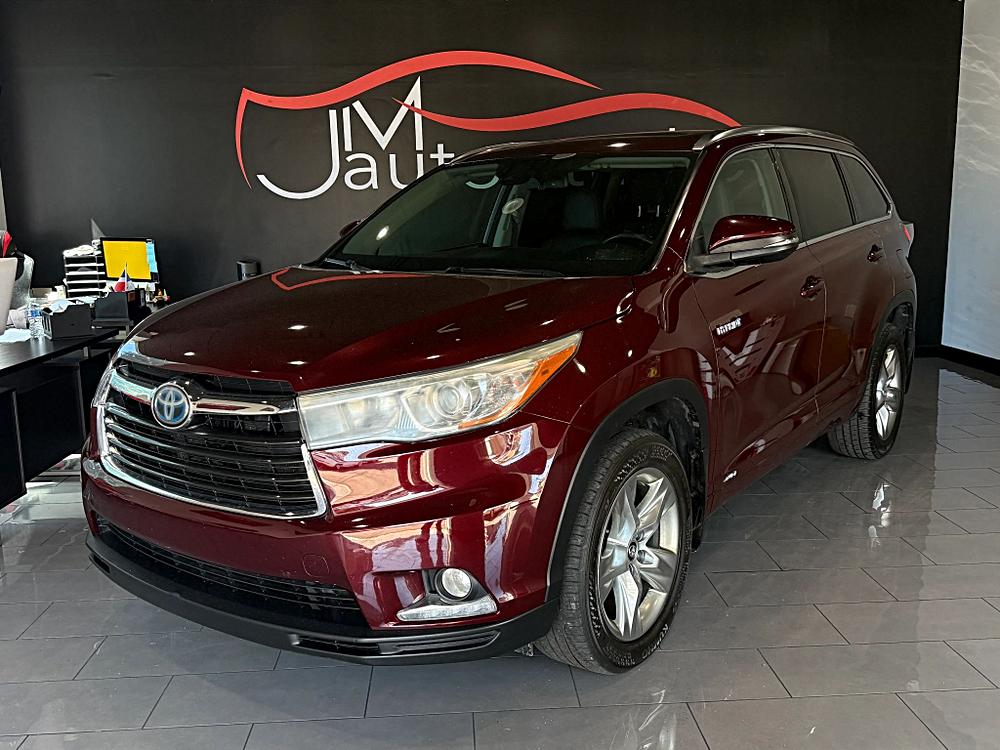 2016 Toyota Highlander Limited Platinum Hybrid 4x4's photo