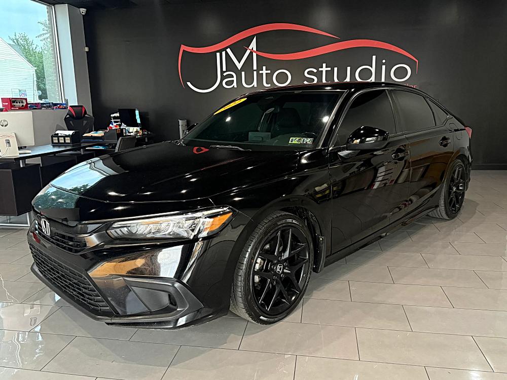 2022 Honda Civic Sport CVT's photo