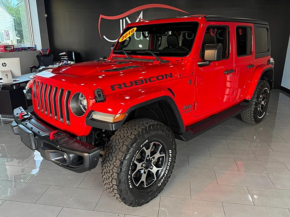 2019 Jeep Wrangler Rubicon's photo
