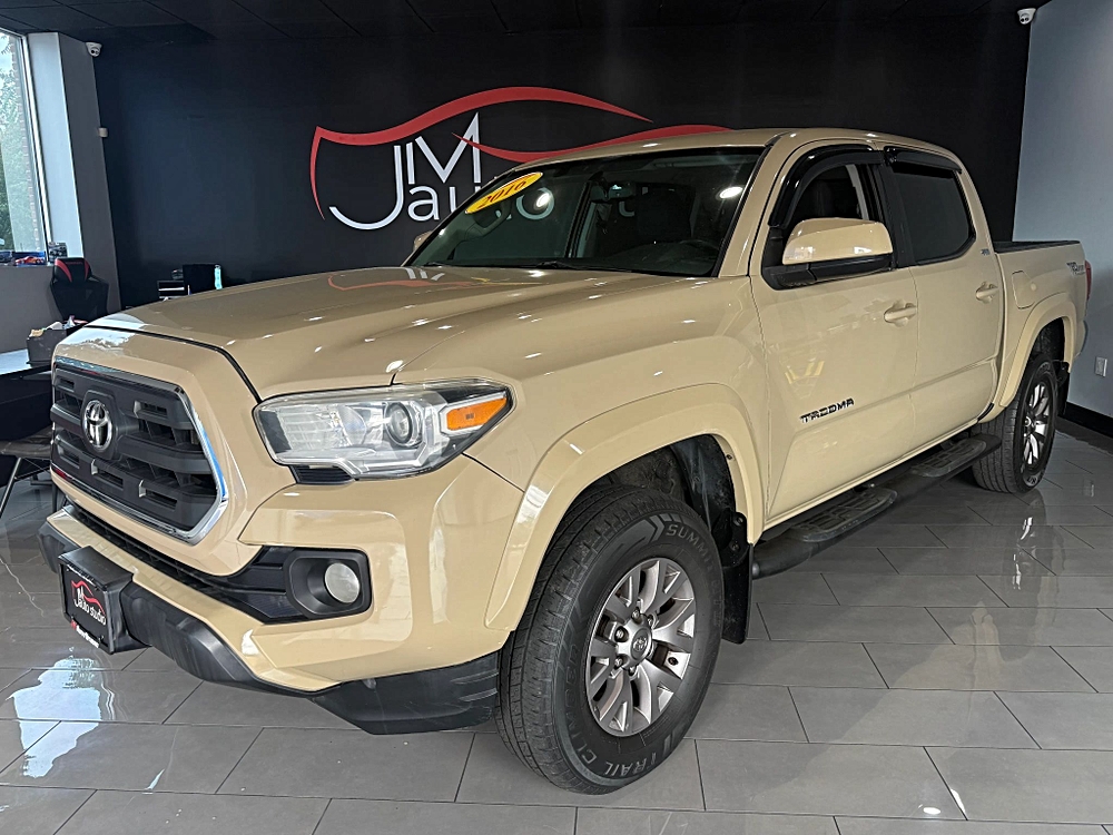 2016 Toyota Tacoma