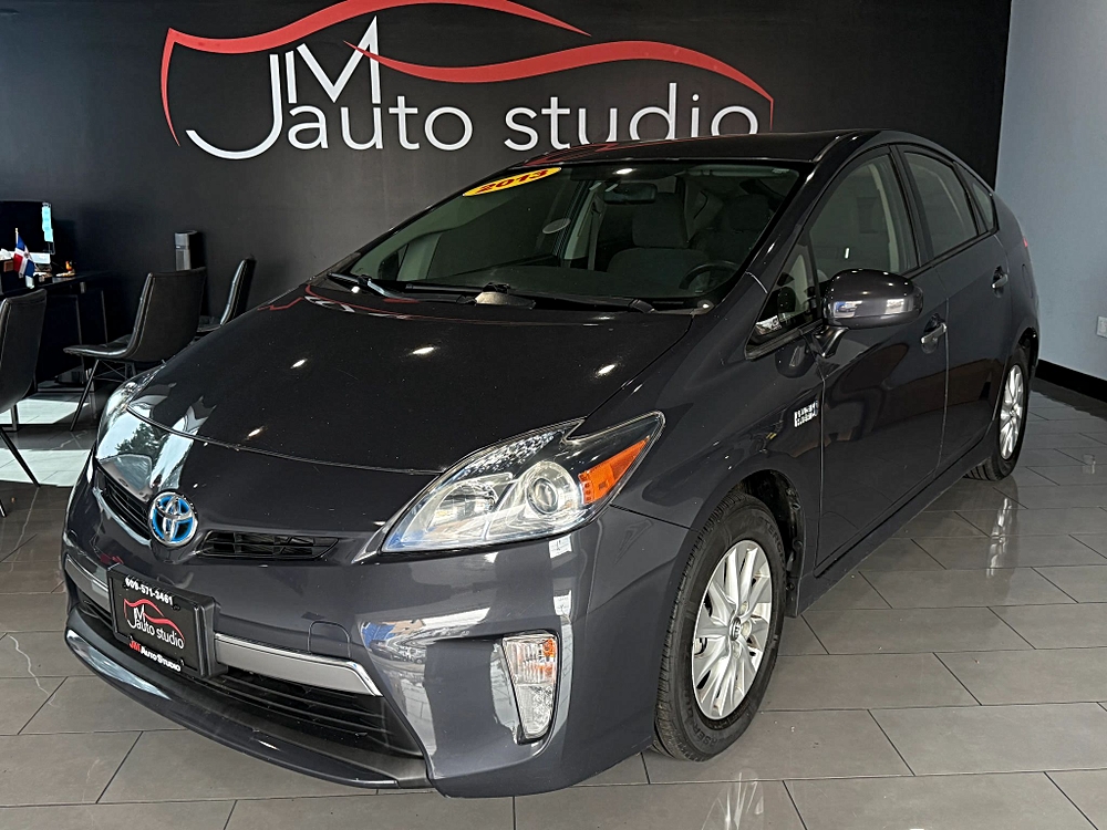2013 Toyota Prius Plug-In