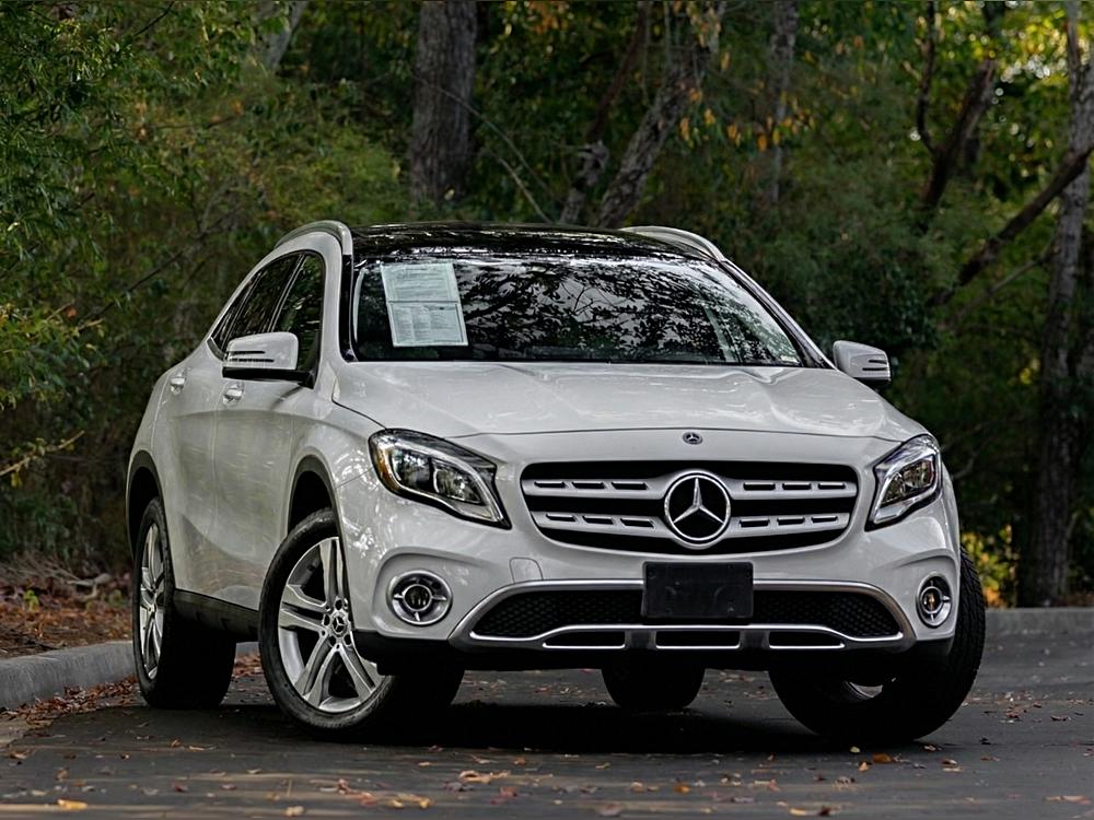 2019 Mercedes-Benz GLA-Class GLA250
