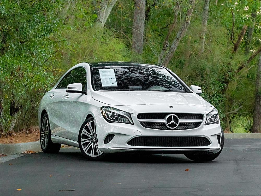 2018 Mercedes-Benz CLA CLA250