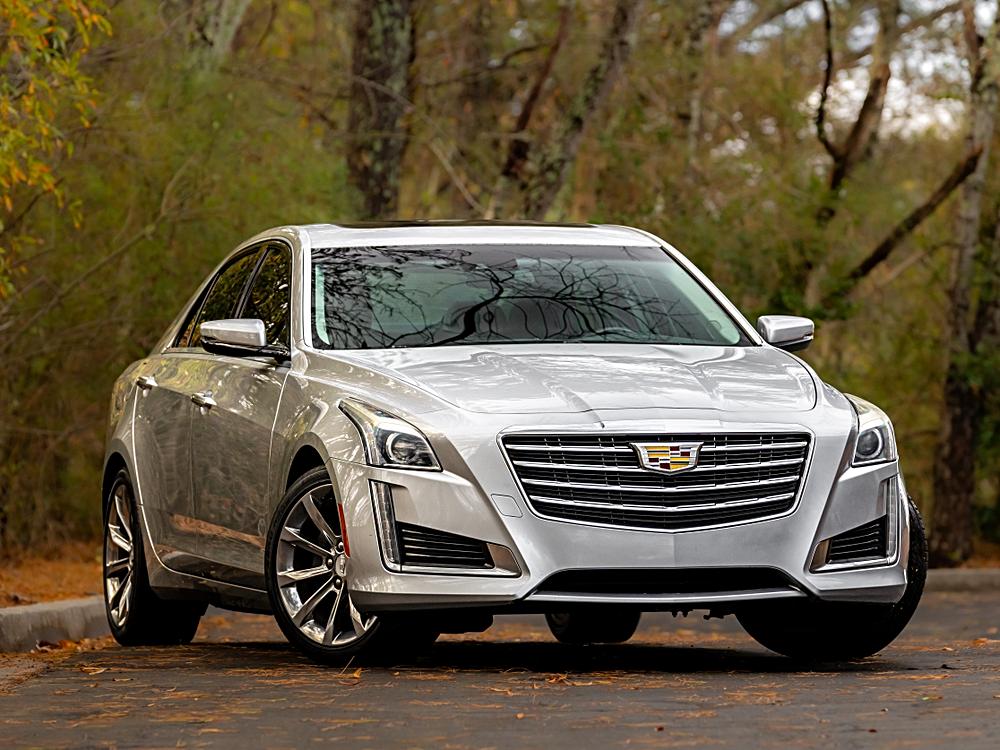 2019 Cadillac CTS Sedan Luxury's photo