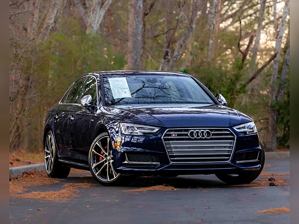 2018 Audi S4 Premium Plus's photo