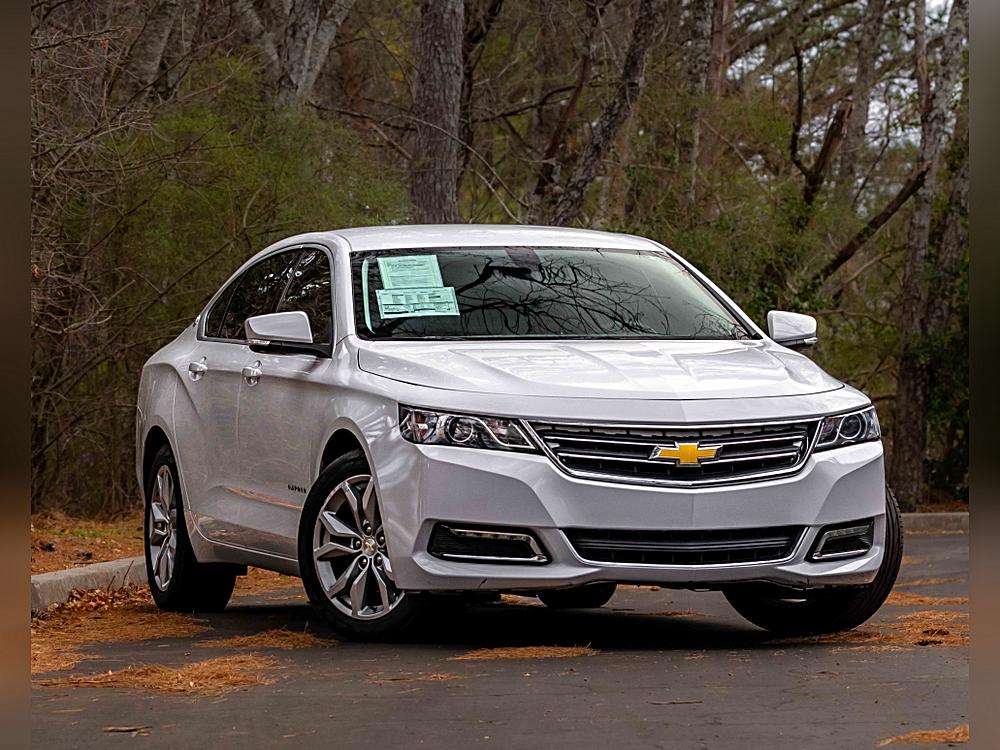 2020 Chevrolet Impala 1LT's photo