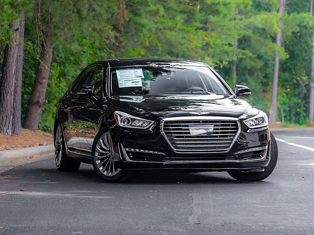 2017 GENESIS G90