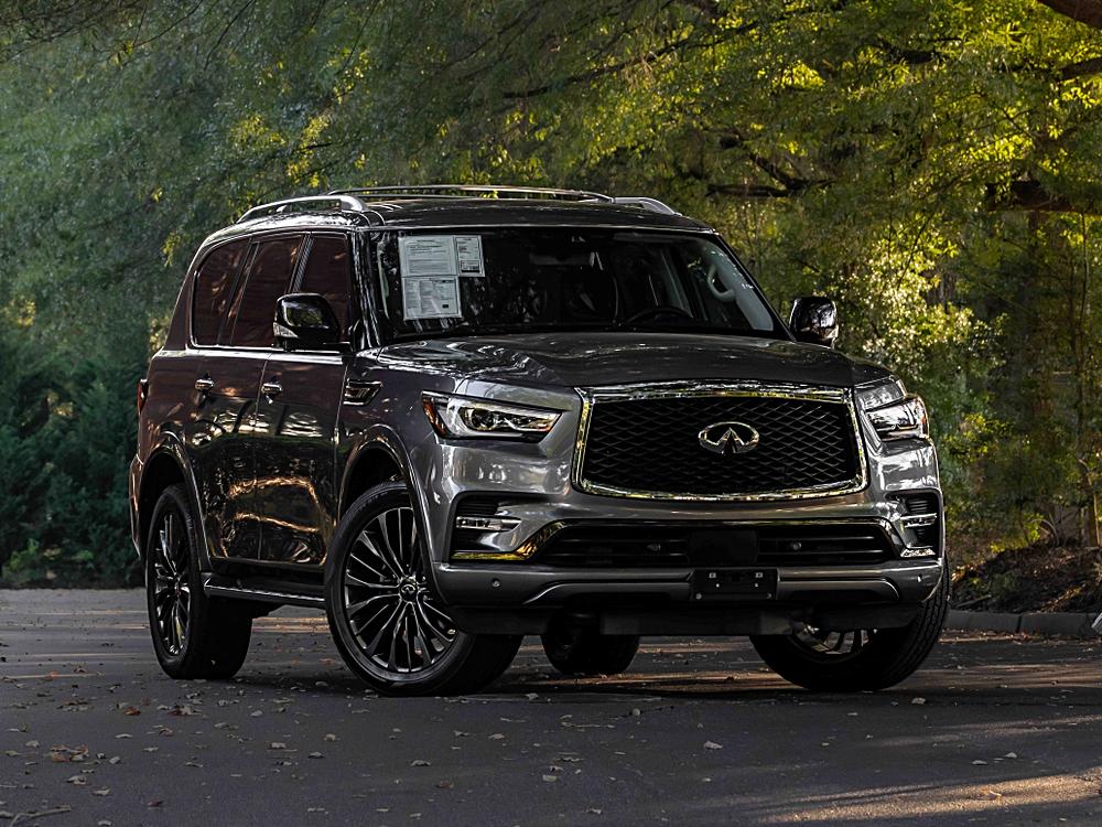 2021 INFINITI QX80