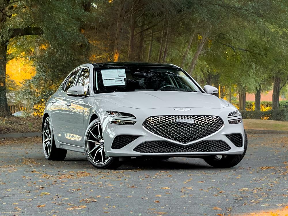 2022 GENESIS G70 Standard