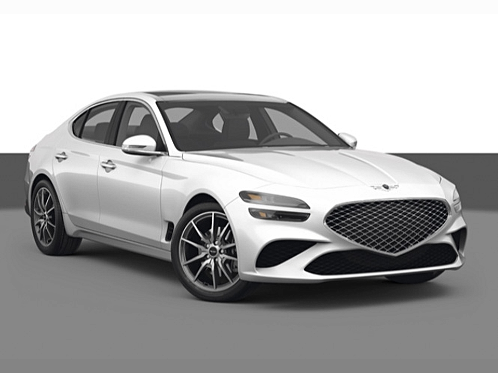 2022 GENESIS G70