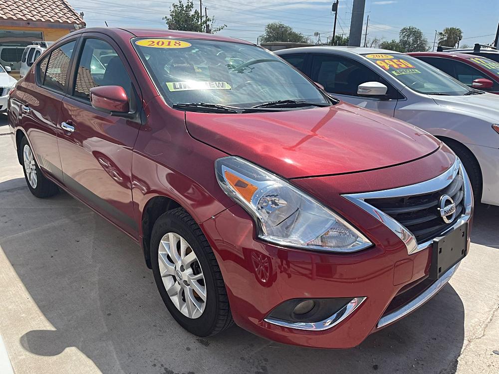 2018 Nissan Versa Sedan