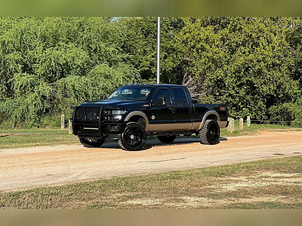 2013 Ford F-250 Super Duty
