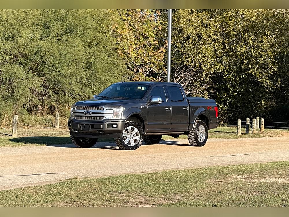 2018 Ford F-150 Platinum